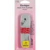Elastique 6 mm tresse plate blanche -long 5 m - Couture loisirs
