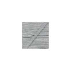 Elastique plat lurex argent