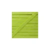 Elastique Plat Lurex Argent 10mm - Vert Anis