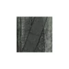 Elastique Plat Lurex Brillance 40mm - Noir/Argent