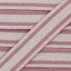 Elastique plat lurex Sinaloa 50mm - rouge x 50cm