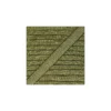 Elastique plat maille métallisée lurex 25mm - or