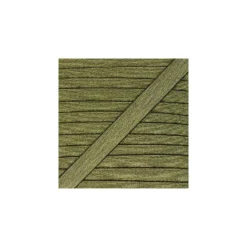 Elastique plat maille métallisée lurex 25mm - or