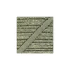 Elastique plat maille métallisée lurex 25mm - doré