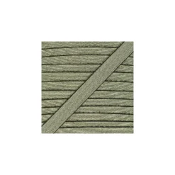 Elastique plat maille métallisée lurex 25mm - doré