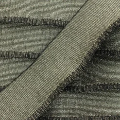 Elastique plat maille métallisée 60mm Cocktail - doré