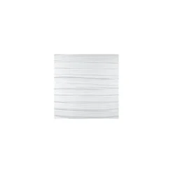 Elastique plat 5 mm - blanc