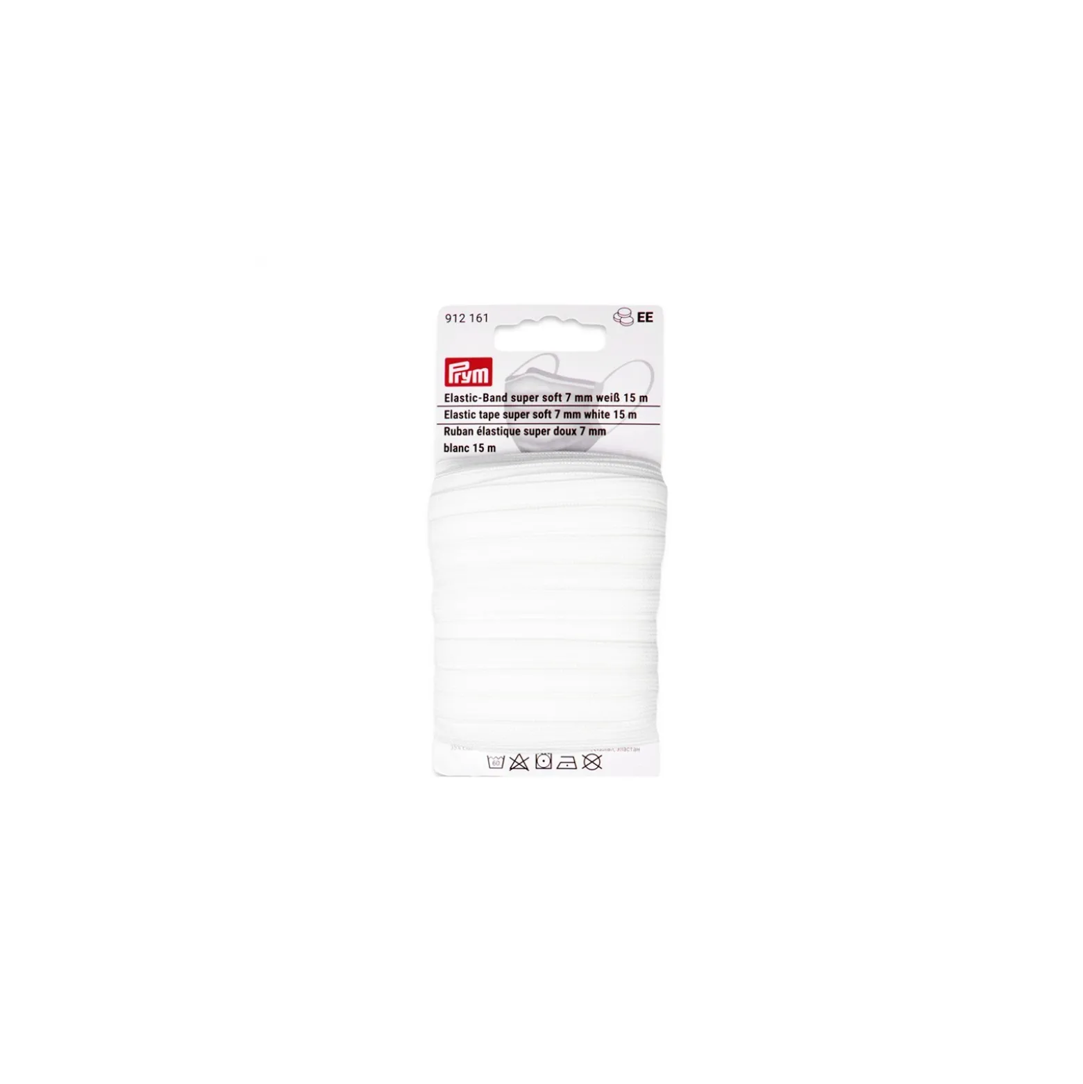 Elastique plat PRYM - Blanc