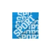 Elastique plat Sport - blanc/bleu