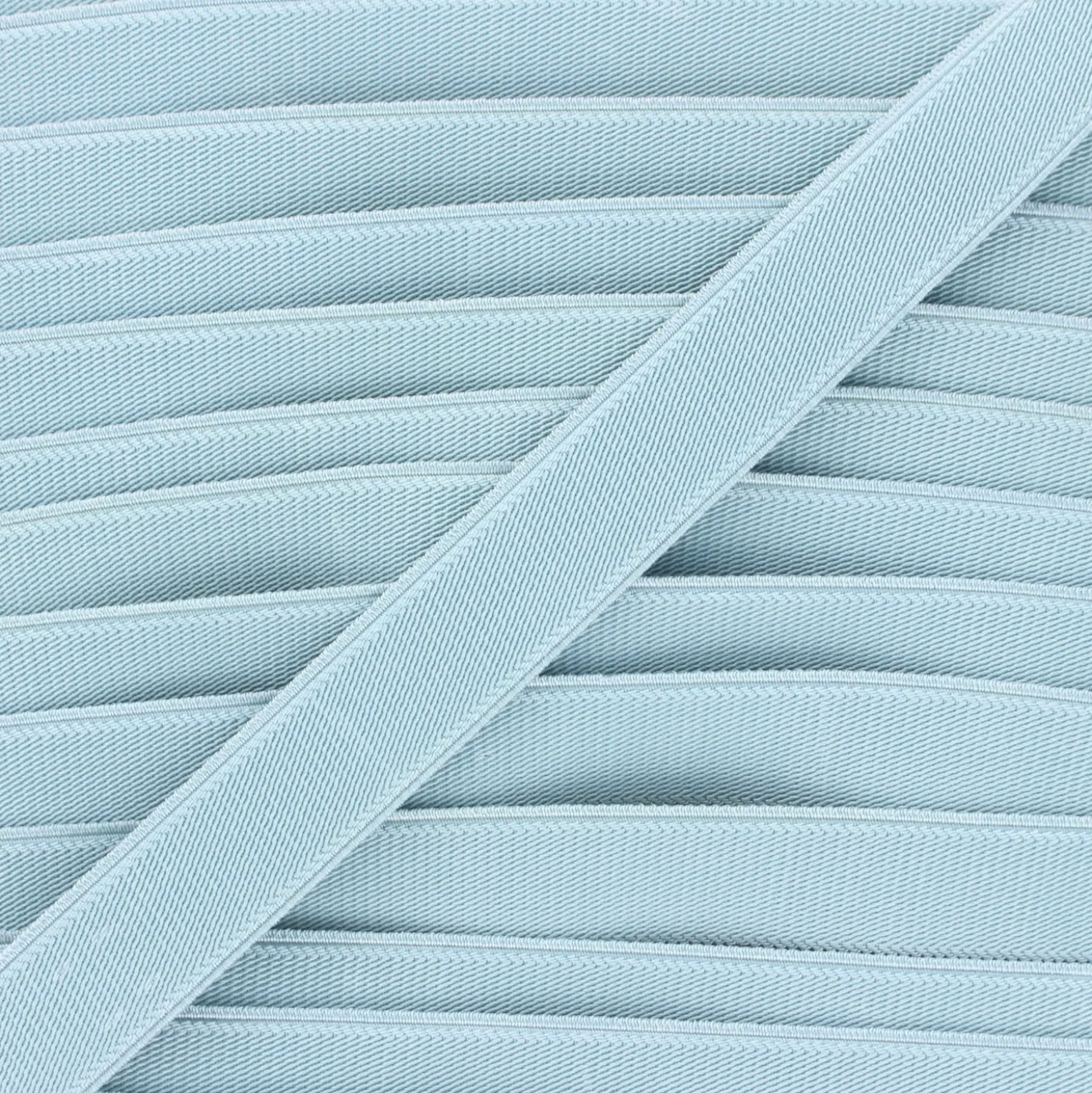 Elastique plat Woki - bleu acier