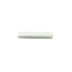 Embout pour sangle métal Plata 40 mm - argent