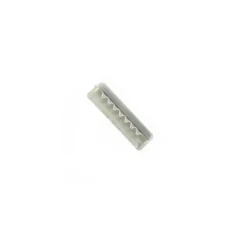 Embout sangle 30 mmnickelé