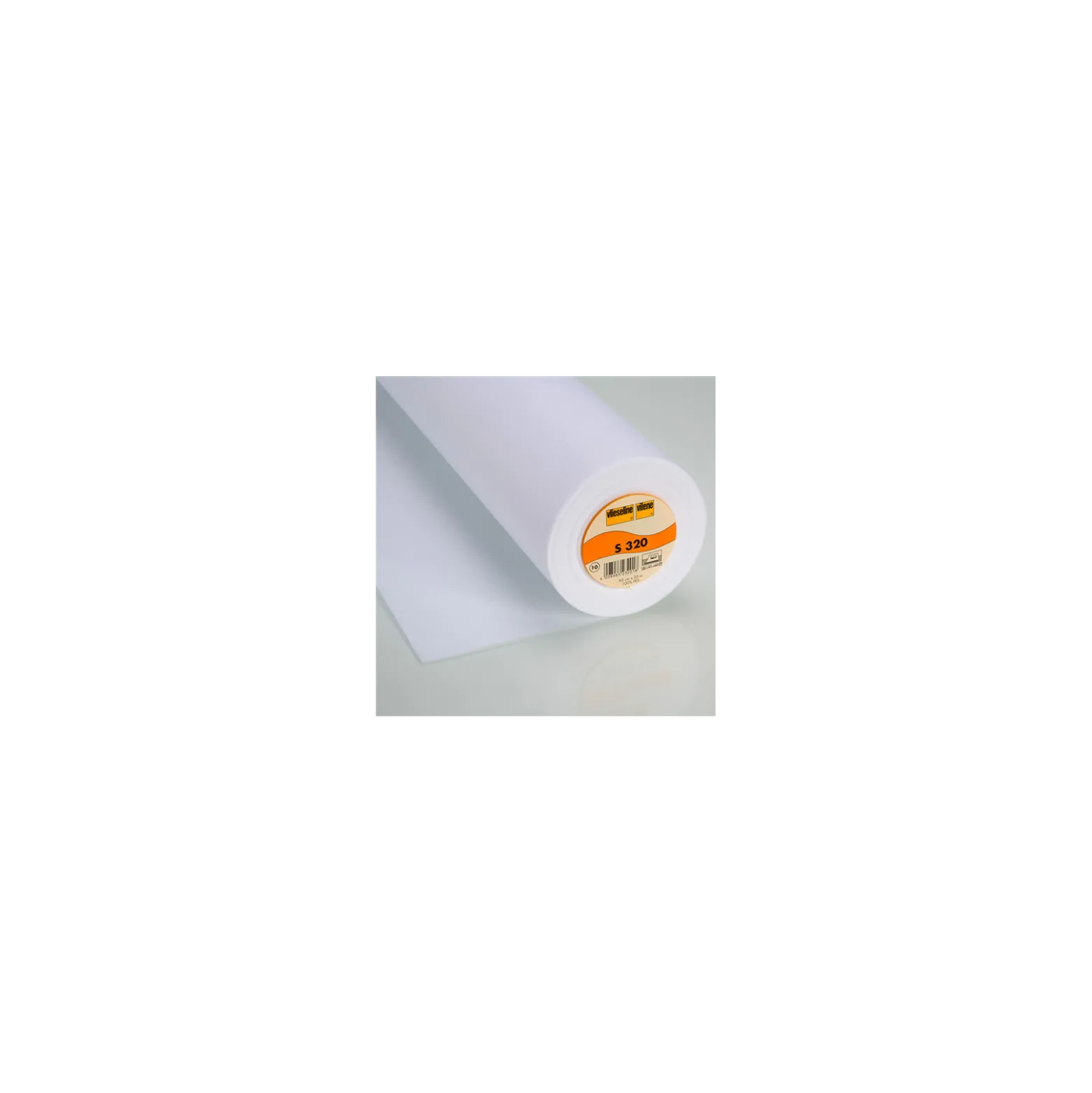 Entoilage cantonnière blanche S 320 Vlieseline (45cm)