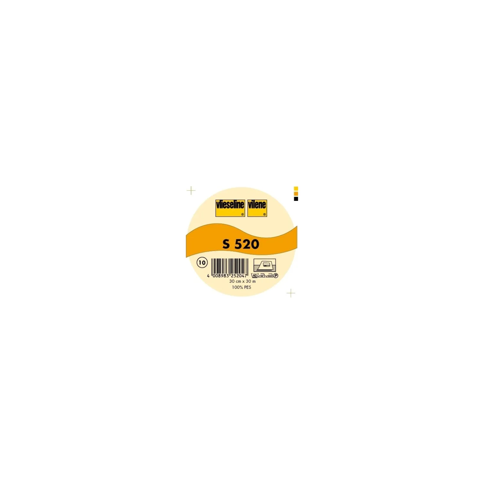 Entoilage cantonnière rigide Vlieseline (Laize 30cm)S520
