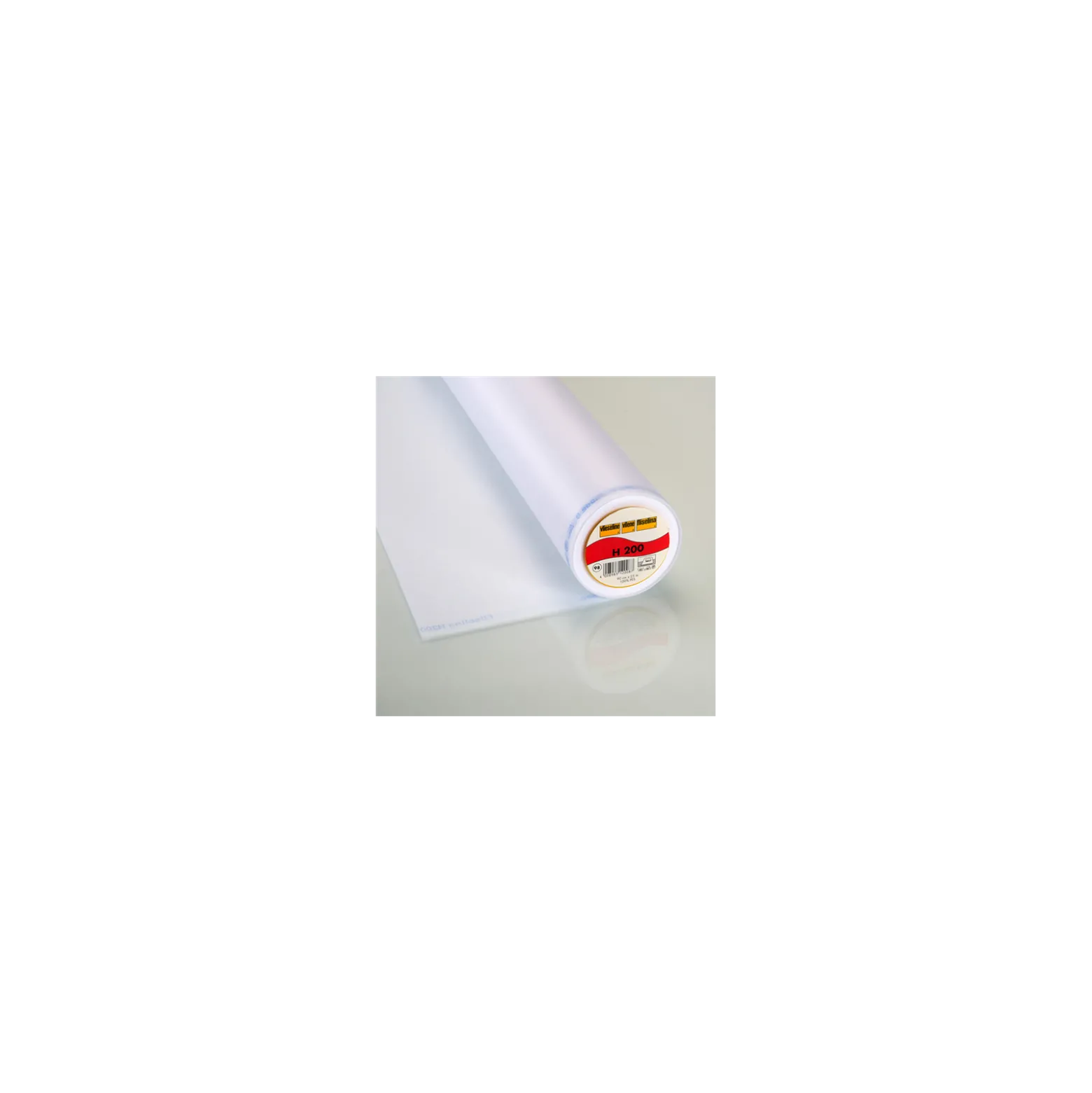 Entoilage thermocollant H200 Vlieseline blanc