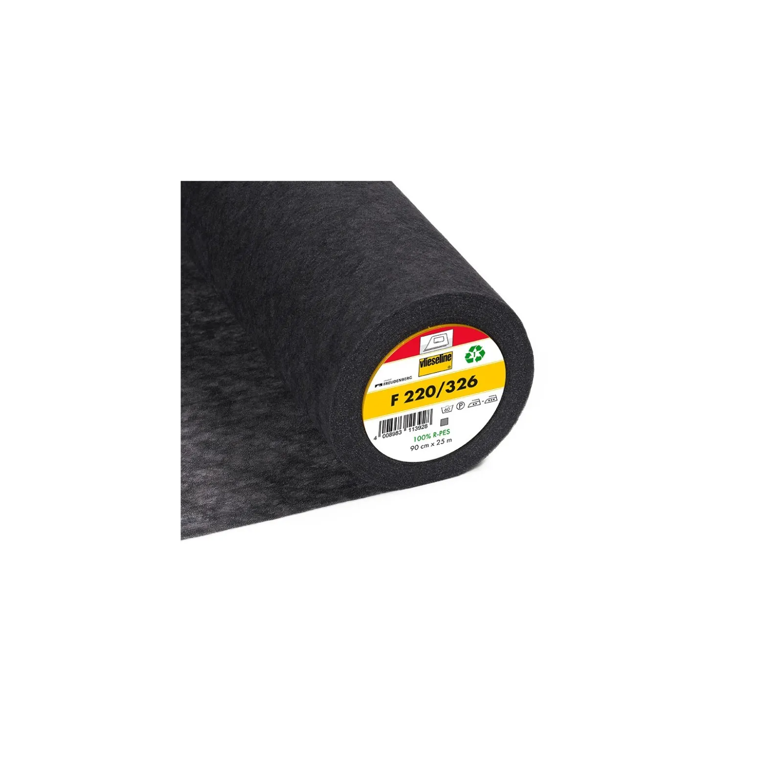 Entoilage thermocollant léger F220 Vlieseline - gris