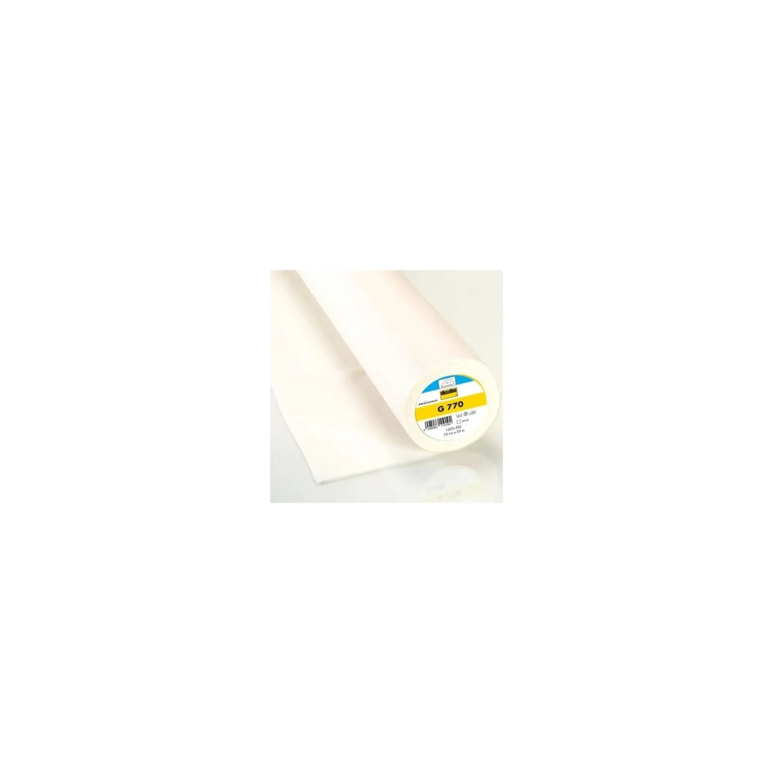 Entoilage tissé thermocollant Vlieseline bi-élastique G770