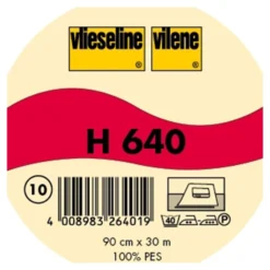 Entoilage Volumineux Epais Thermocollant H640 Vlieseline
