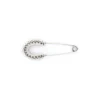 Epingle Kilt Frisy vieil argent