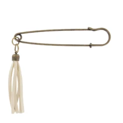 Epingle Kilt pompon - bronze