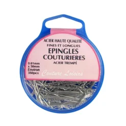 Epingles cout. nick extra long. ±360 25g 30 x0,6mm - Couture loisirs