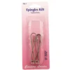Epingles kilt nickelées X2 - 75mm - Couture loisirs