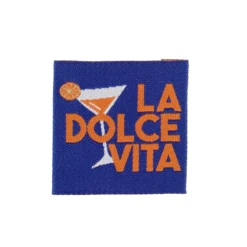 Etiquette à coudre Bohin - La Dolce Vita