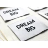 Etiquettes à coudre La Petite Maison Couture - Dream Big (lot de 4)