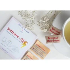 Etiquettes à coudre La Petite Maison Couture x Fibre Mood - Selfcare is Power (lot de 8)