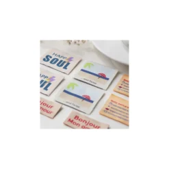 Etiquettes à coudre La Petite Maison Couture x Fibre Mood - Selfcare is Power (lot de 8)