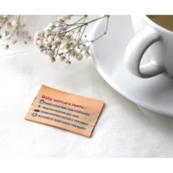 Etiquettes à coudre La Petite Maison Couture x Fibre Mood - Selfcare is Power (lot de 8)