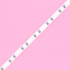 Etiquettes de taille tissées - adulte