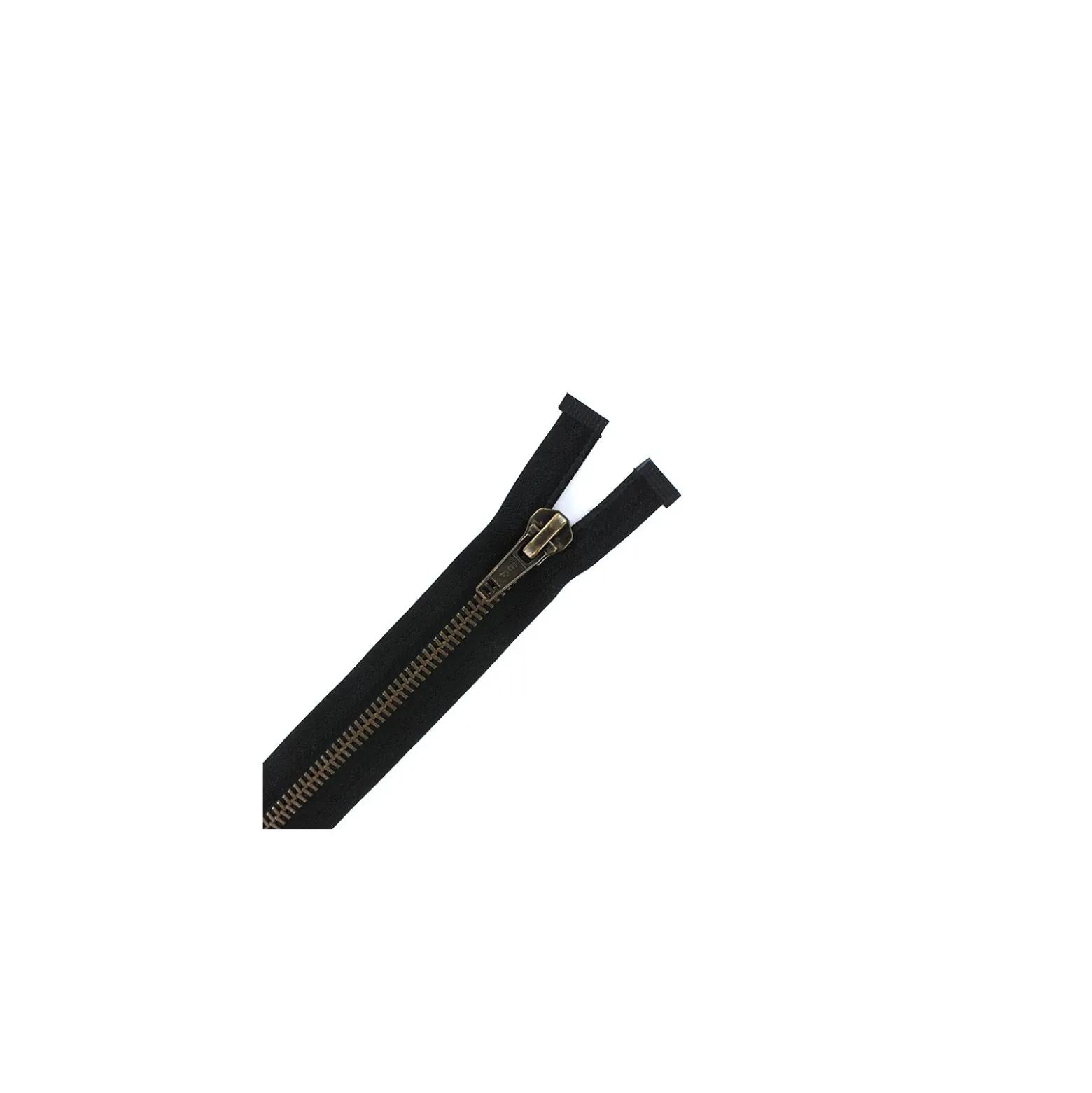 Fermeture Eclair® 8mm métal séparable noir