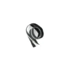 Fermeture Eclair® Motard alu SEPARABLE noir