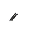Fermeture Eclair® Motard laiton SEPARABLE noir