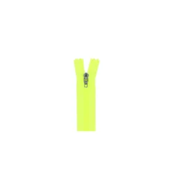 Fermeture ECLAIR® Non Séparable - Jaune Fluo