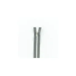 Fermeture Eclair® Non-Séparable - Jeans Noir/Blanc
