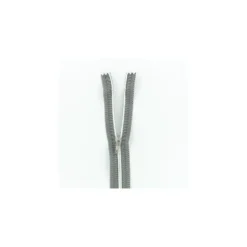 Fermeture Eclair® Non-Séparable - Jeans Noir/Blanc