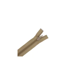 Fermeture Eclair SEPARABLE nylon 6 mm - beige moyen