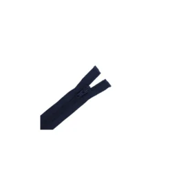 Fermeture Eclair SEPARABLE nylon 6 mm - bleu marine