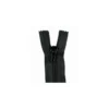 Fermeture Eclair SEPARABLE nylon fine 5 mm - noir