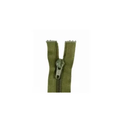 Fermeture Eclair® SEPARABLE nylon fine 5 mm - kaki foncé