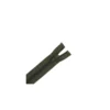 Fermeture Eclair SEPARABLE nylon 6 mm - kaki foncé