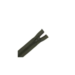 Fermeture Eclair SEPARABLE nylon 6 mm - kaki foncé