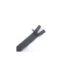 Fermeture Eclair® séparable fine synthétique - gris foncé
