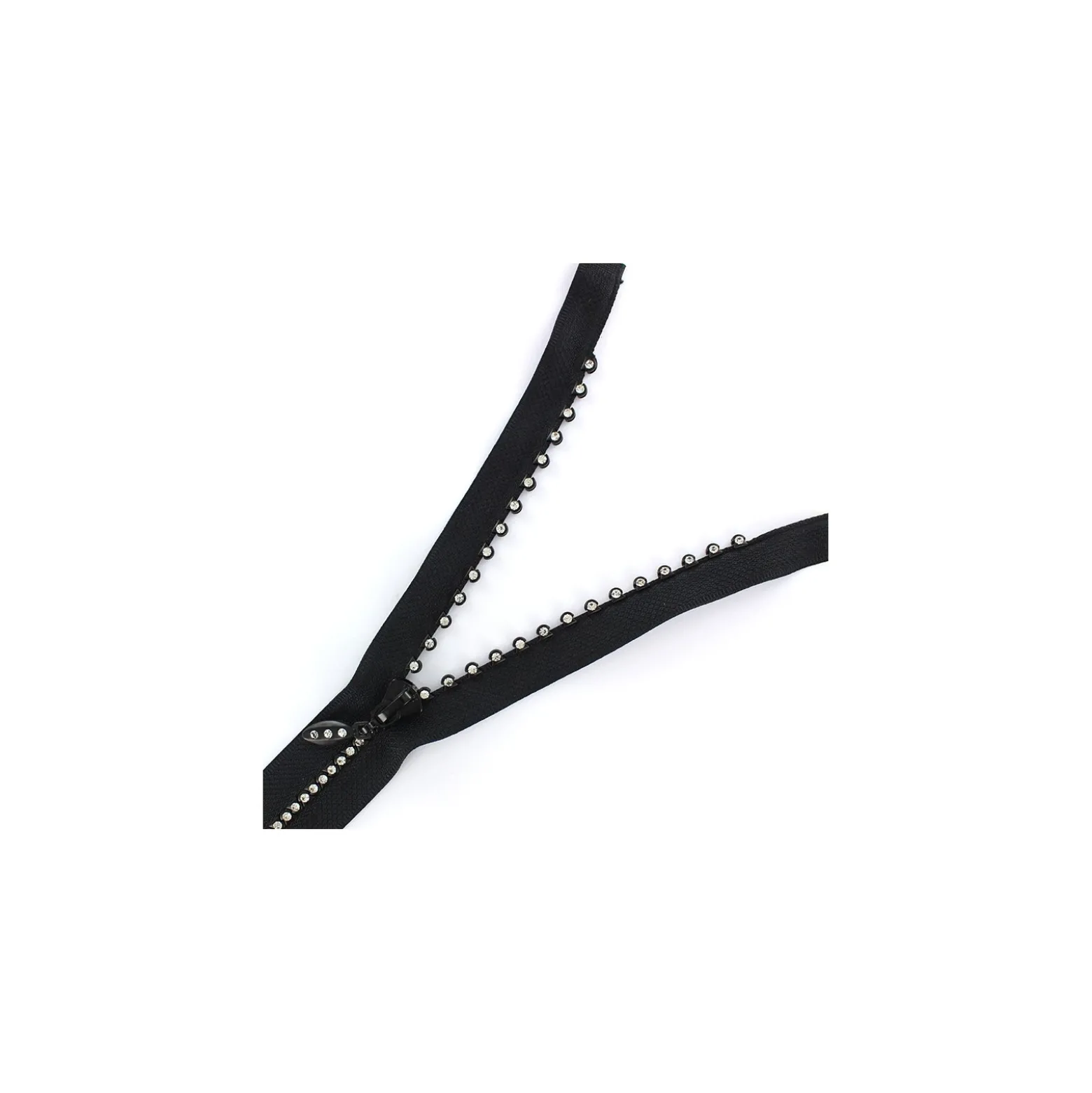 Fermeture Eclair® Strass diamant séparable