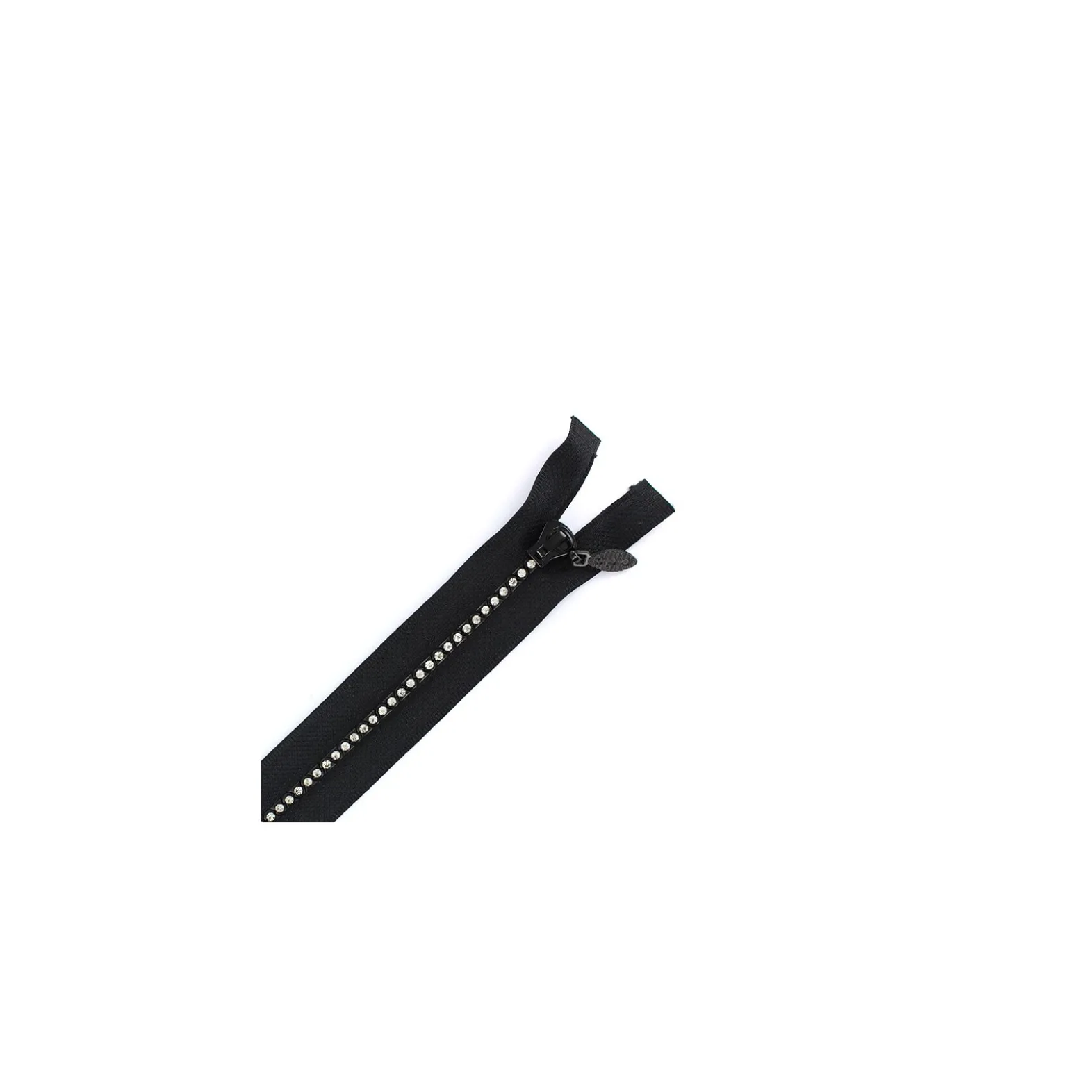 Fermeture Eclair® Strass diamant séparable