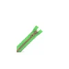 Fermeture Eclair® synthétique bicolore séparable 55cm - vert / beige