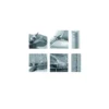 FermetureEclair® tricot séparable - gris clair