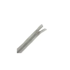FermetureEclair® tricot séparable - gris clair